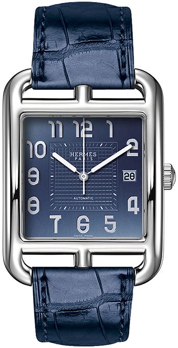 hermes watch cape cod large|Hermes cape cod watch men's.